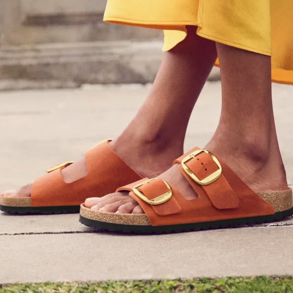 Birkenstock Shoes - NWT BIRKENSTOCK BIG BUCKLE Sandals!